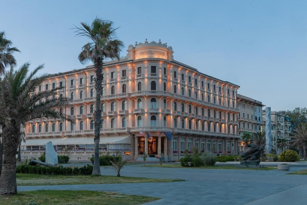 Grand Hotel Principe di Piemonte фото 41