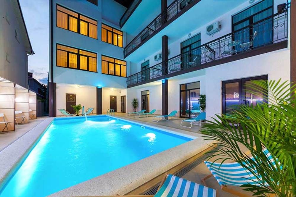 Гостевой дом «Salvador Holiday Hotel & Aqua-zone» фото 5