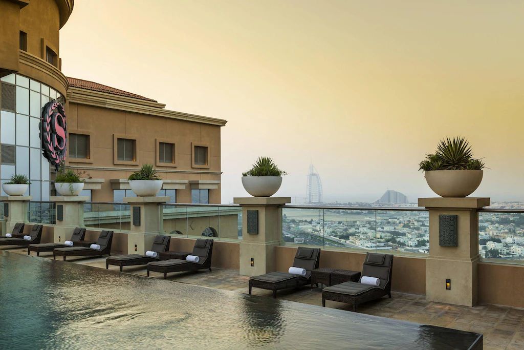 Sheraton Dubai Mall of the Emirates Hotel фото 9