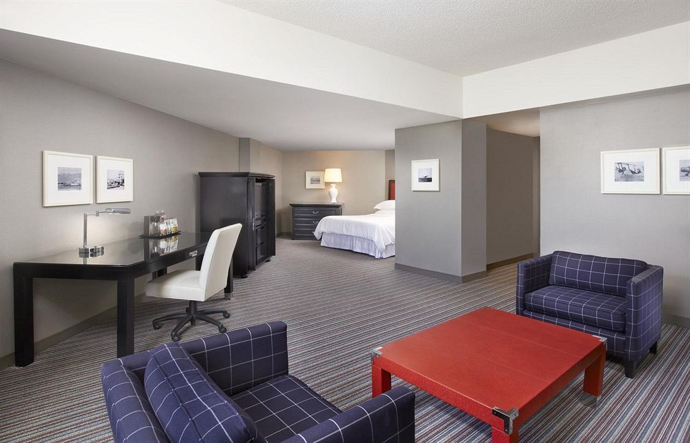 Sheraton Gateway Los Angeles Hotel фото 47