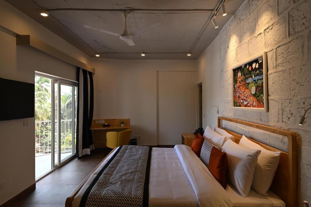 Bedzzz Xclusiv Morjim Goa фото 34