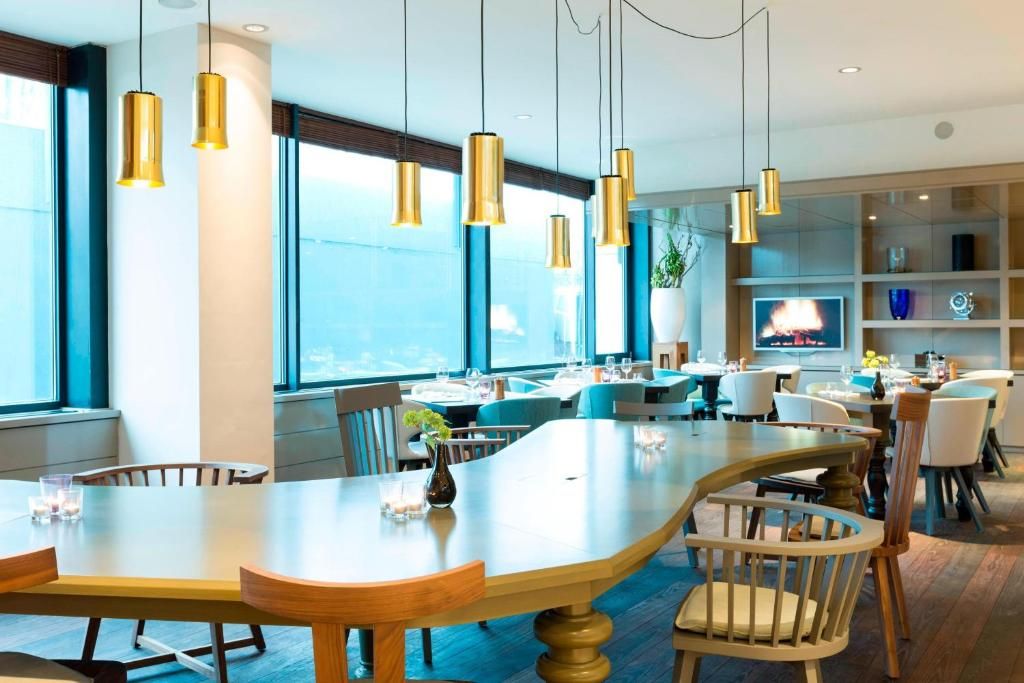 The Hague Marriott Hotel фото 13