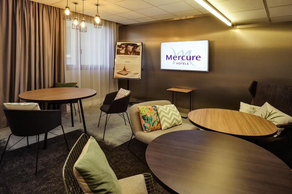 Mercure Lyon Lumiere фото 37