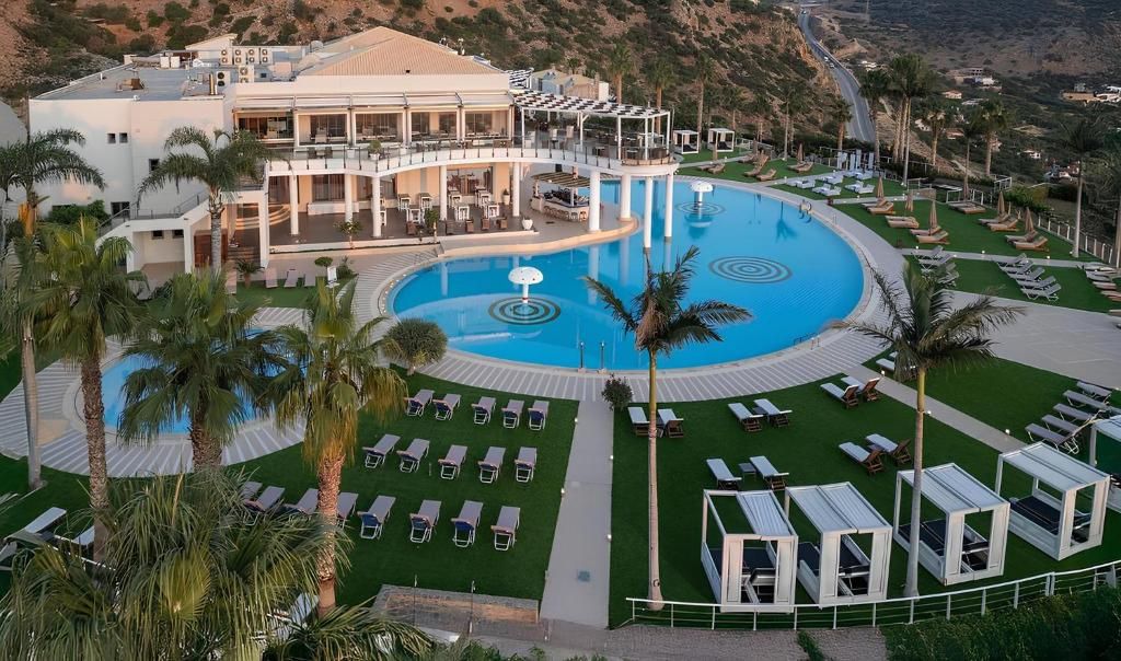 The Noverian Scenic Crete 5 Star Hilltop Villa Resort & Spa фото 6