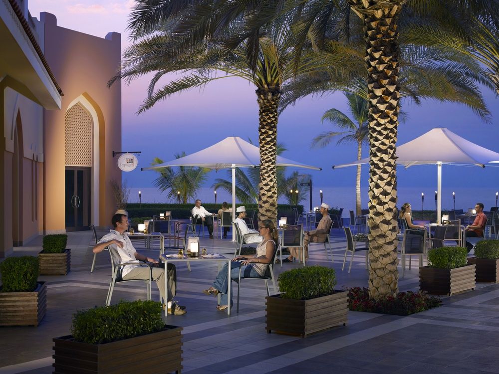 Hilton Muscat Al Bandar фото 31