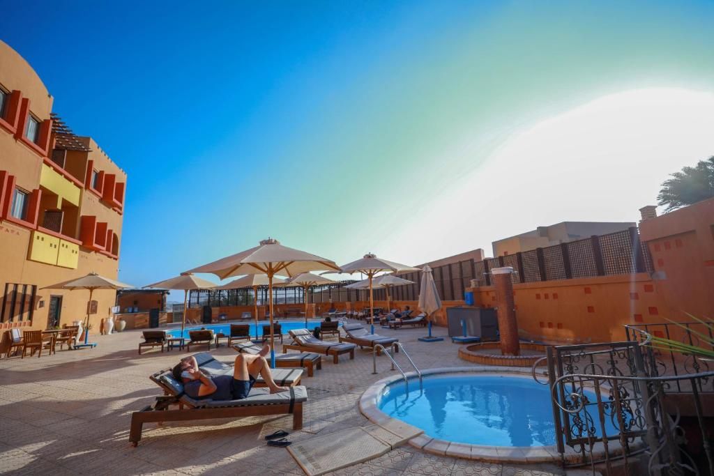 Marina View Port Ghalib Hotel фото 29