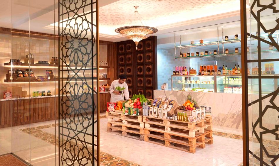 Bab Al Qasr Hotel фото 68