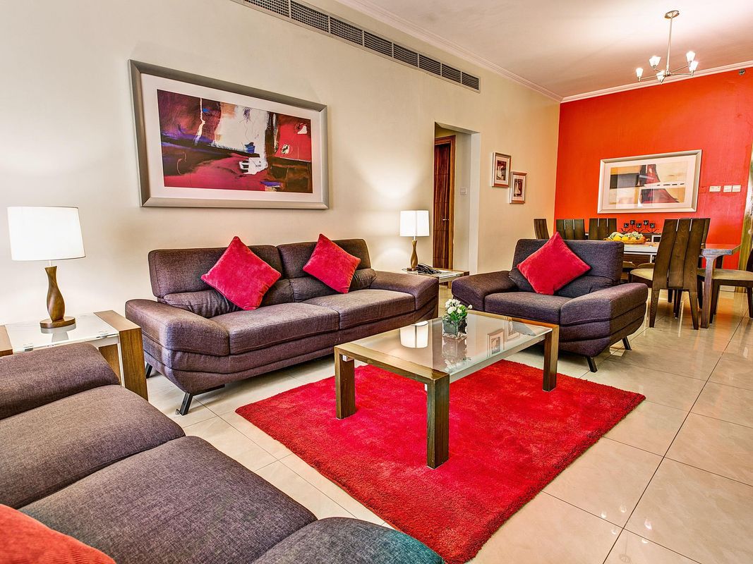 Al Barsha Hotel Apartments by Mondo фото 6