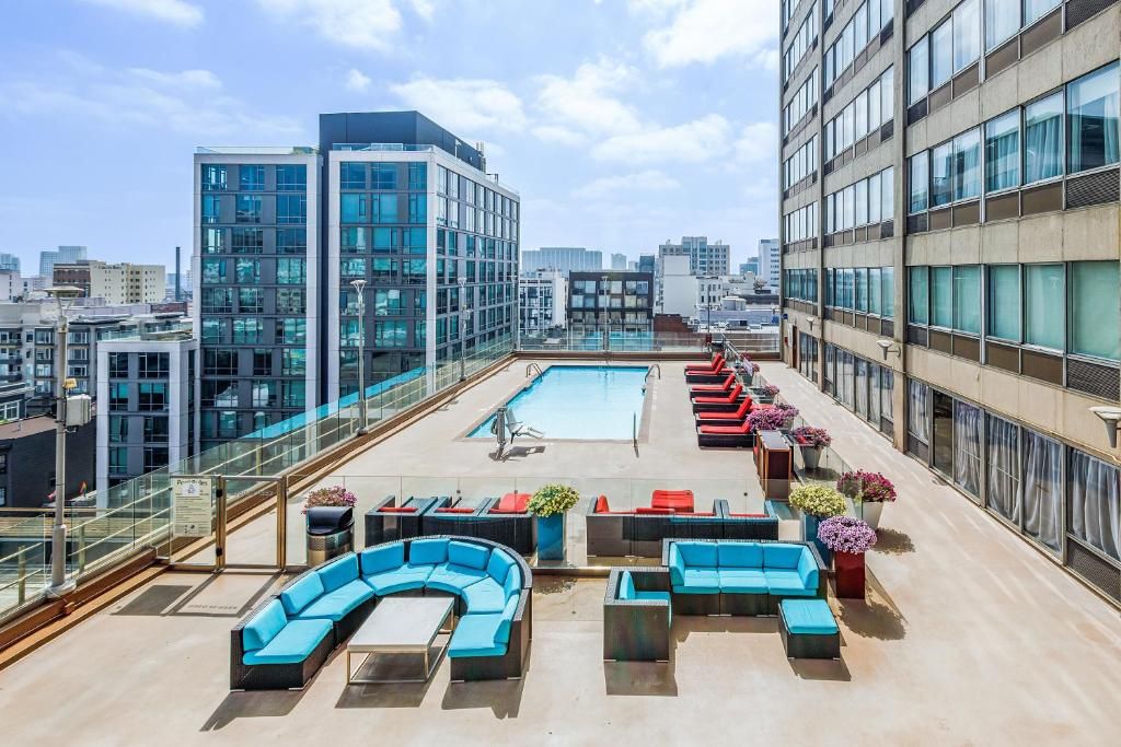 Holiday Inn San Francisco - Golden Gateway фото 67