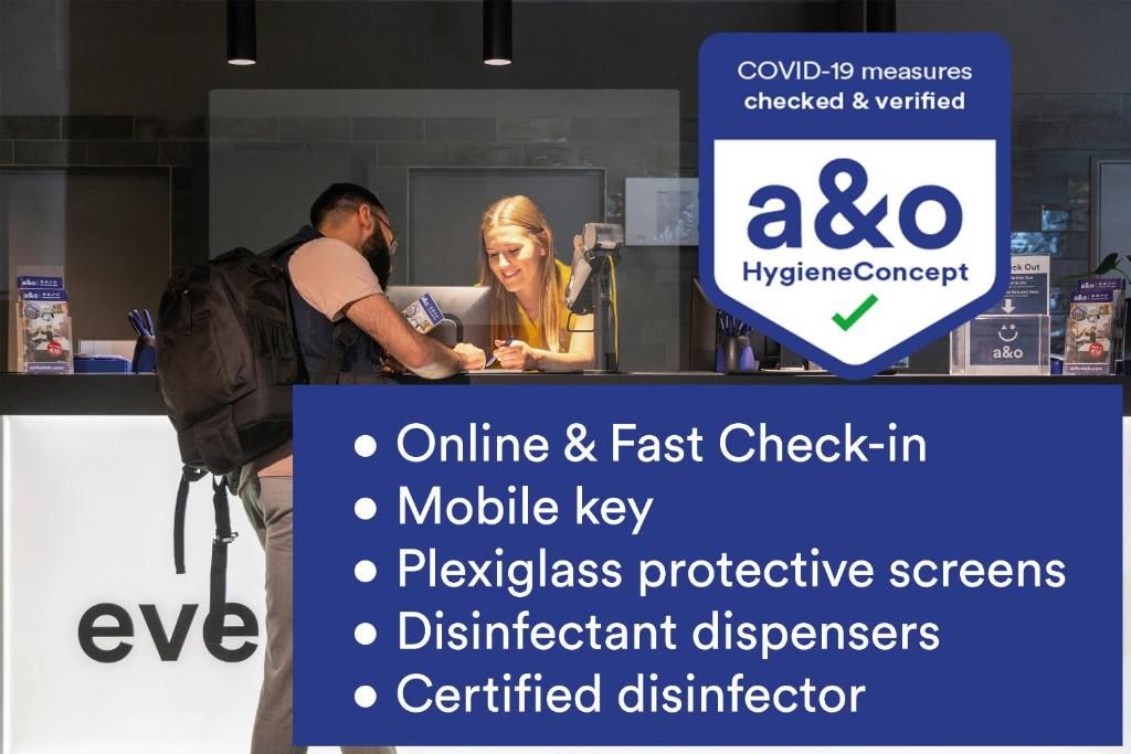 Хостел «A&O Prague Metro Strizkov» фото 4