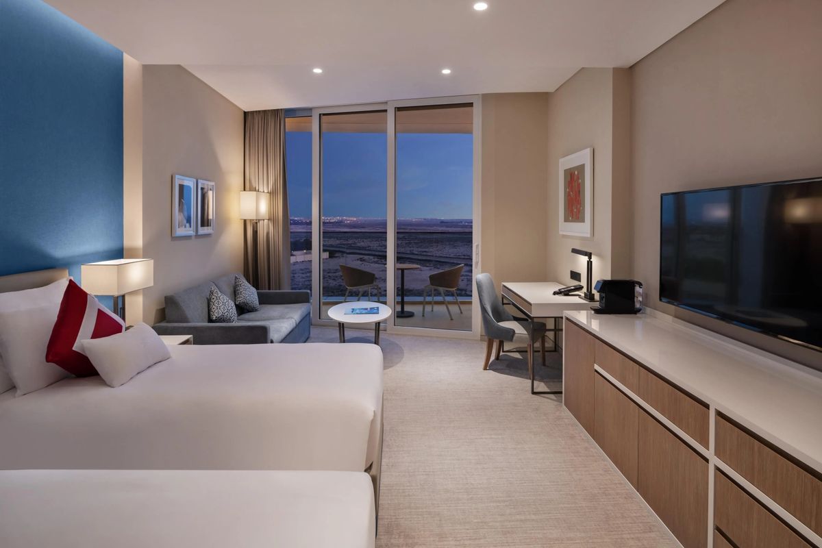 Курортный отель JA The Resort - JA Lake View фото 28