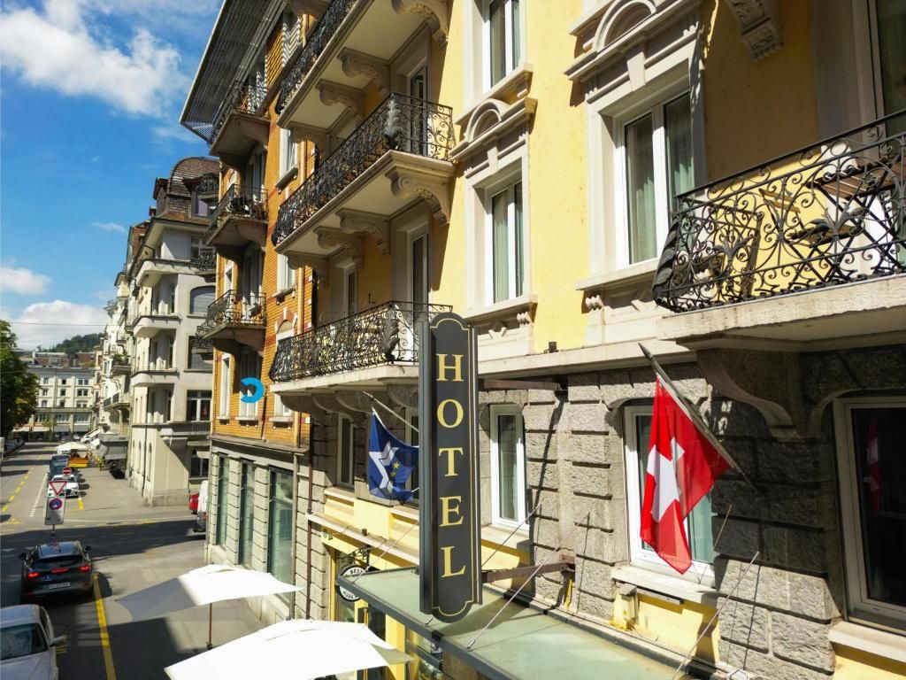 Hotel Alpina Luzern фото 59