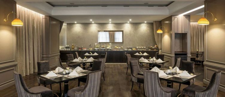 Фото отеля Sheraton Nizhny Novgorod Kremlin
