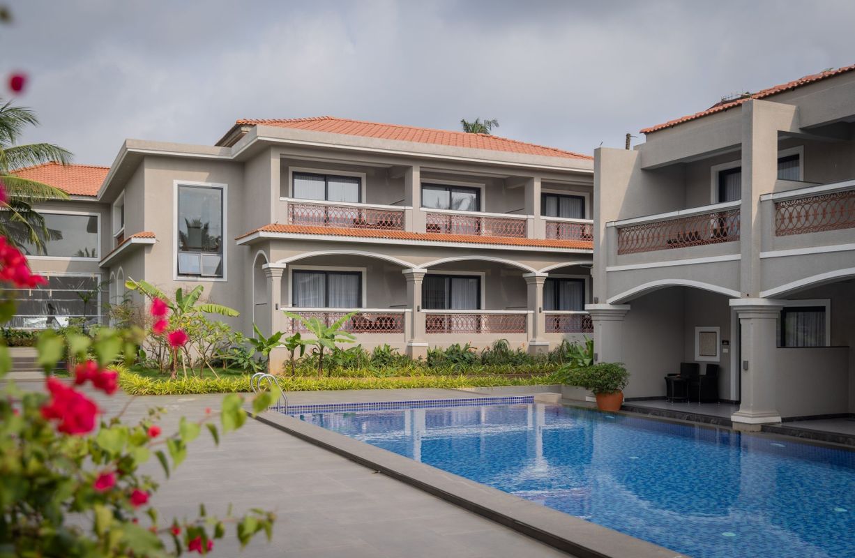 Chalston Beach Resort 3*, Гоа (Калангут), Индия – отзывы и цены на туры в отель. Бронирование отеля онлайн Onlinetours.ru
