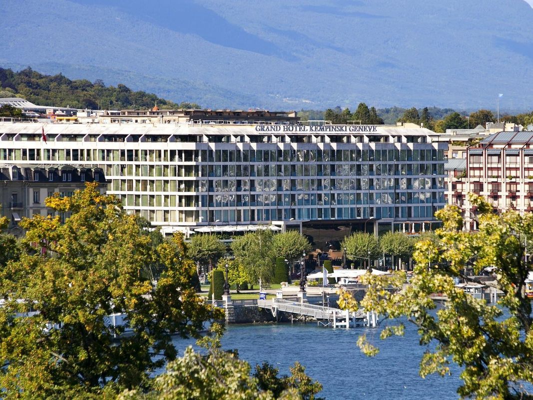 Grand Hotel Kempinski Geneva фото 9