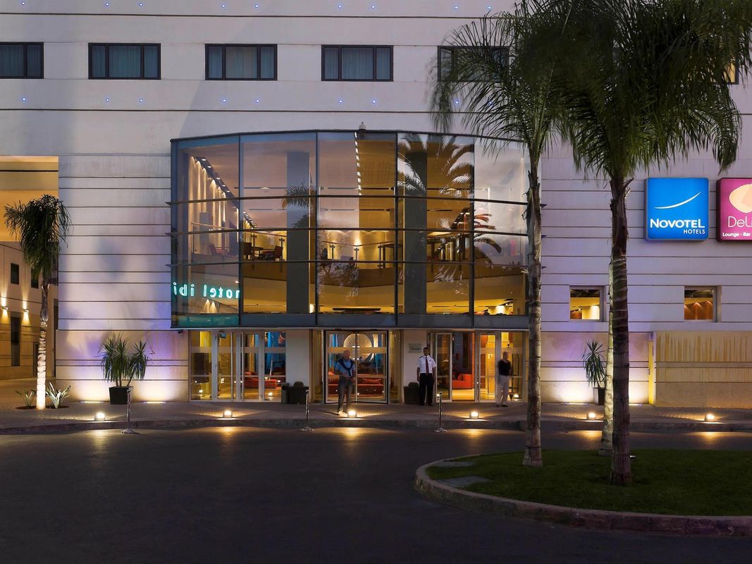 Novotel Casablanca City Center фото 10