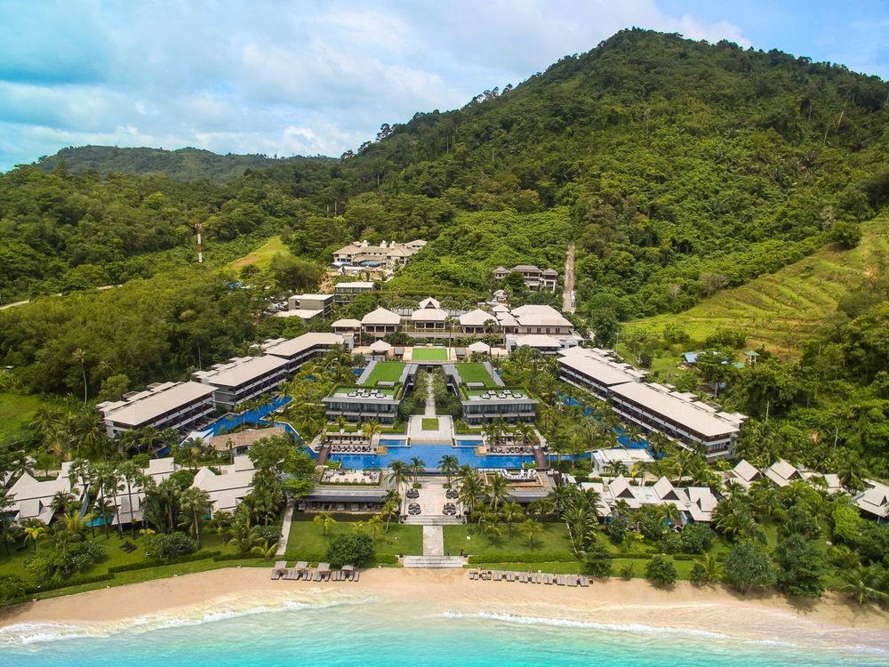Phuket Marriott Resort and Spa, Nai Yang Beach фото 35