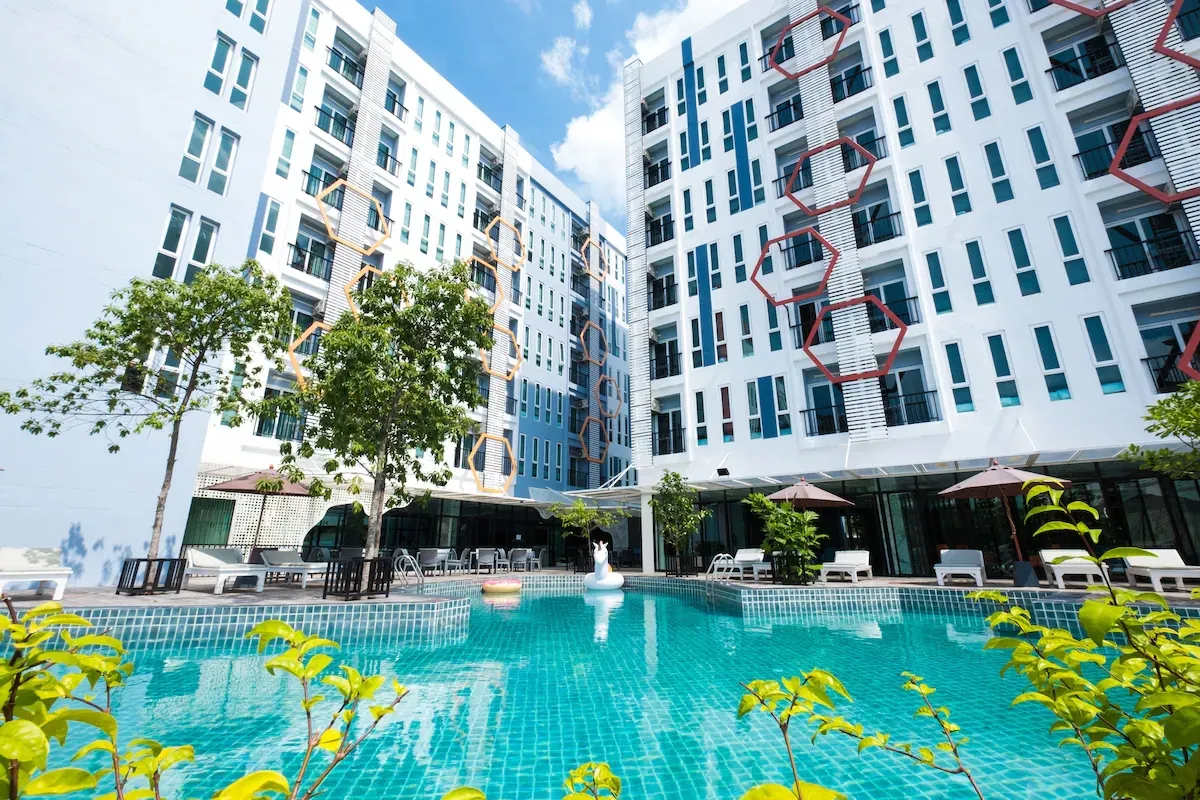 P Plus Hotel фото 11