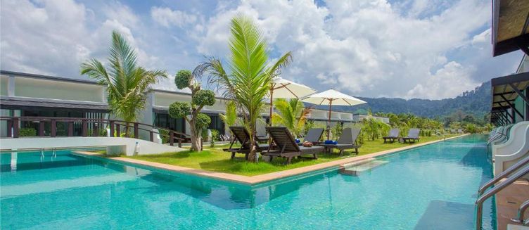 Фото отеля Khaolak Mountain View Resort