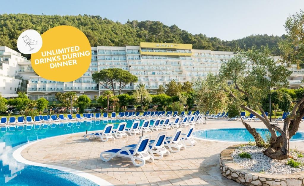 Hotel Mimosa - Maslinica Hotels & Resorts фото 36