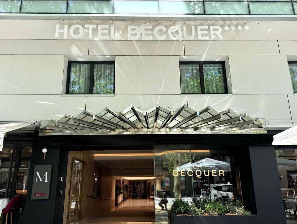 Hotel Bécquer Sevilla фото 0