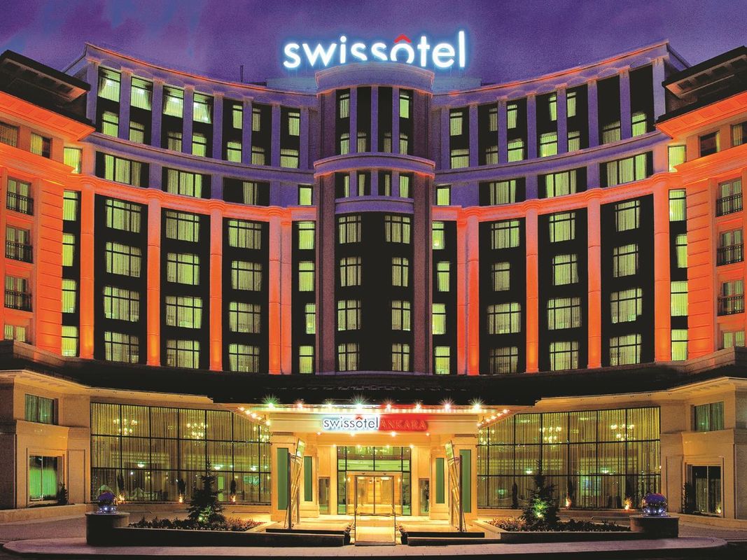Swissotel Ankara фото 47