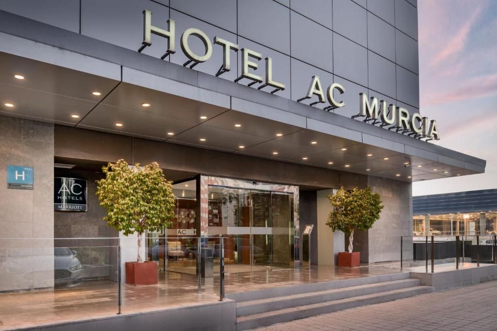 AC Hotel Murcia, a Marriott Lifestyle Hotel фото 12