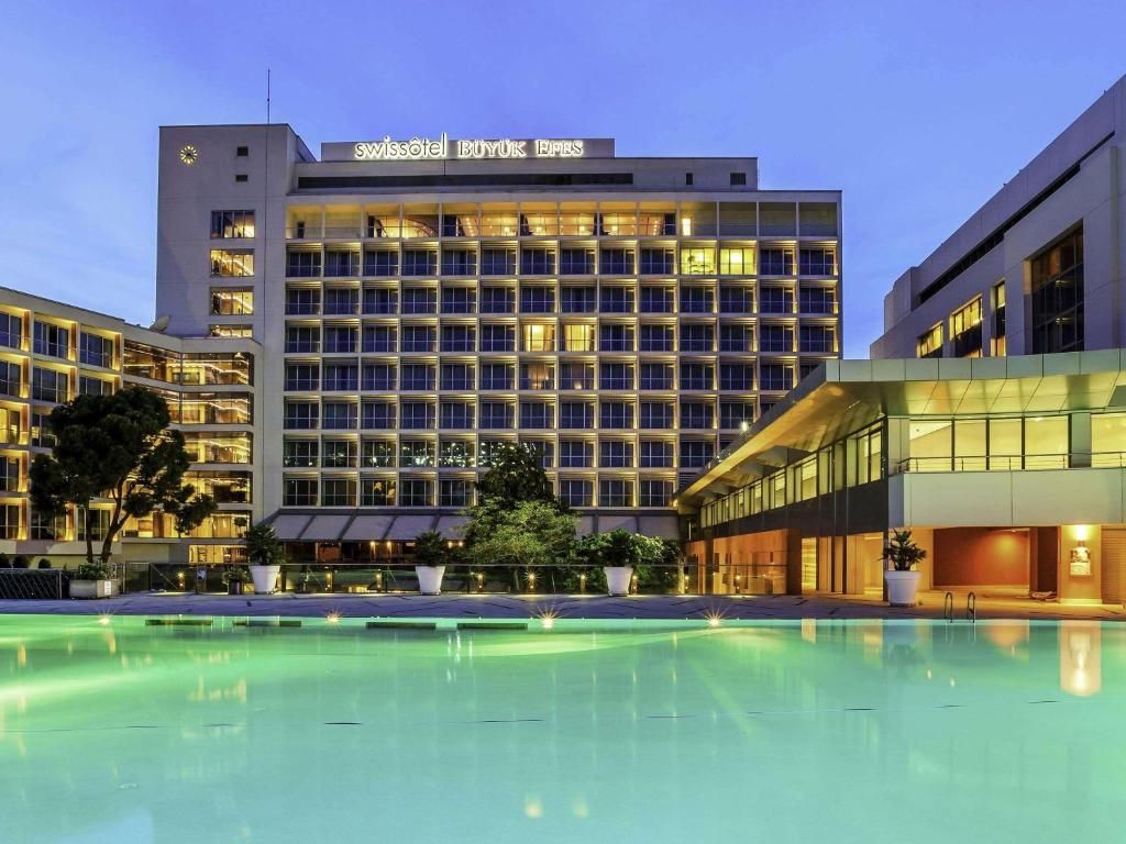 Swissôtel Grand Efes Izmir фото 35