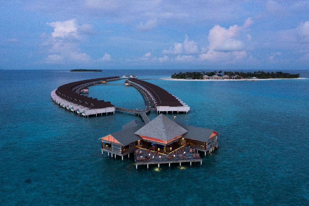 The Standard, Huruvalhi Maldives фото 43