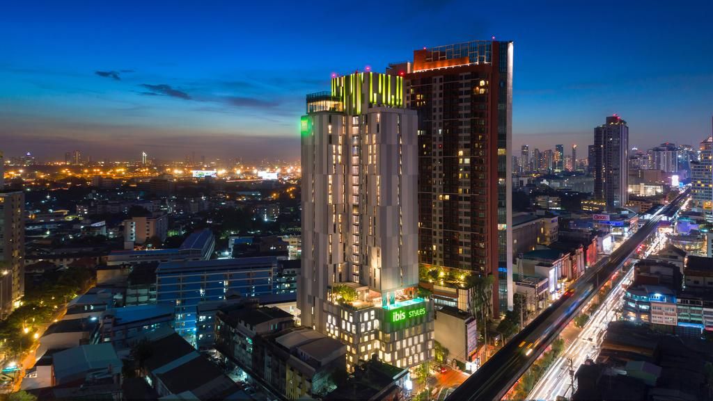 ibis Styles Bangkok Sukhumvit Phra Khanong фото 43