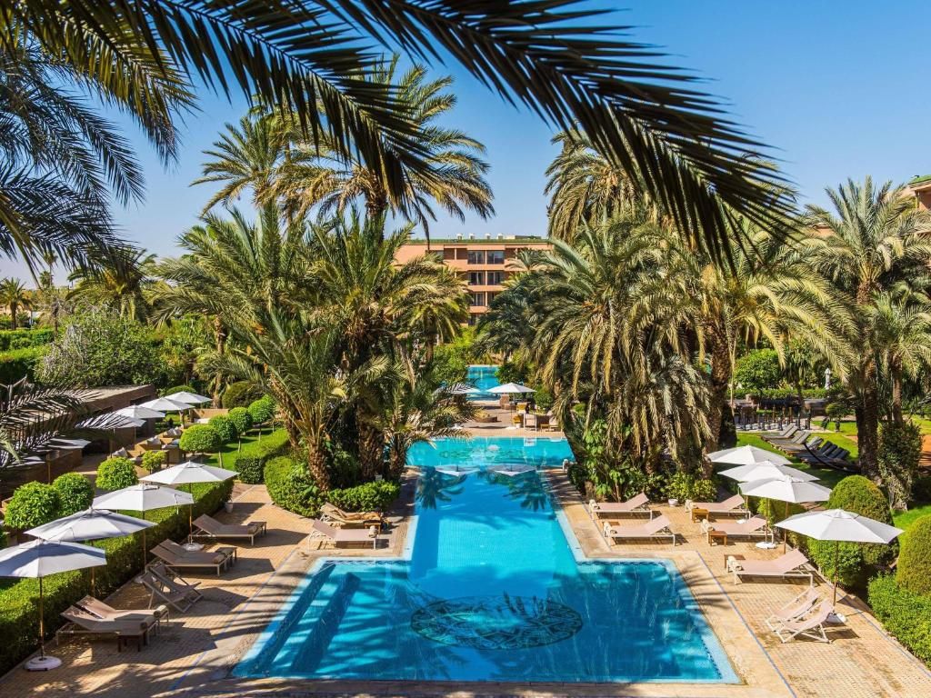 Sofitel Marrakech Lounge & Spa фото 19