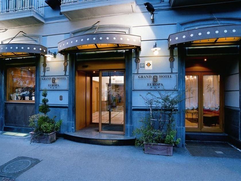 Grand Hotel Europa & Restaurant - Sea Hotels фото 25
