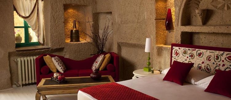Фото отеля Hezen Cave Hotel