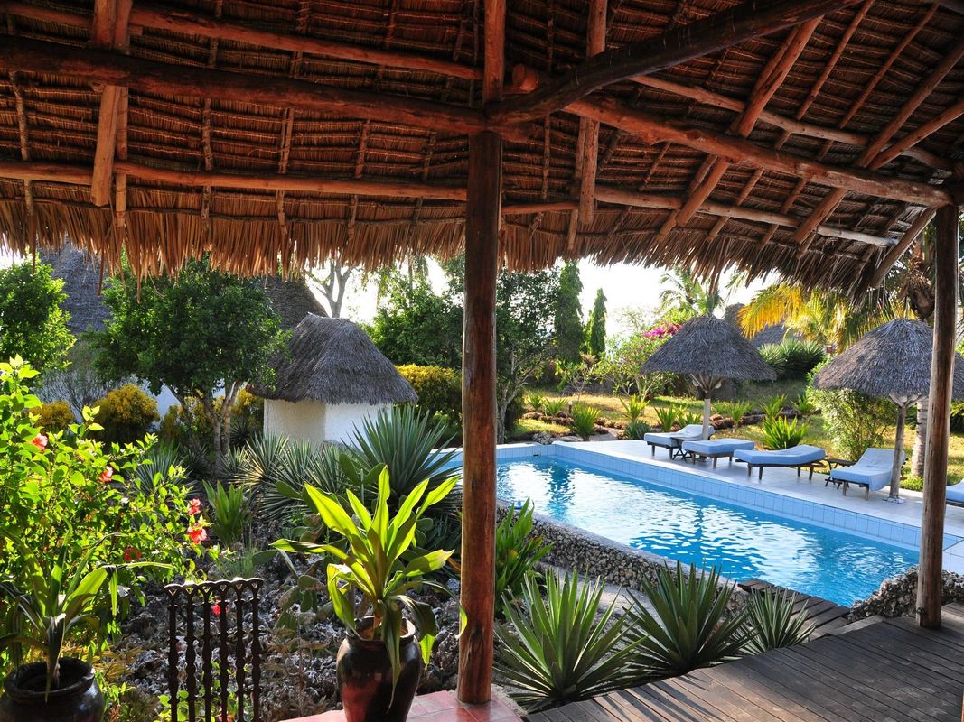 Chuini Zanzibar Beach Lodge фото 12