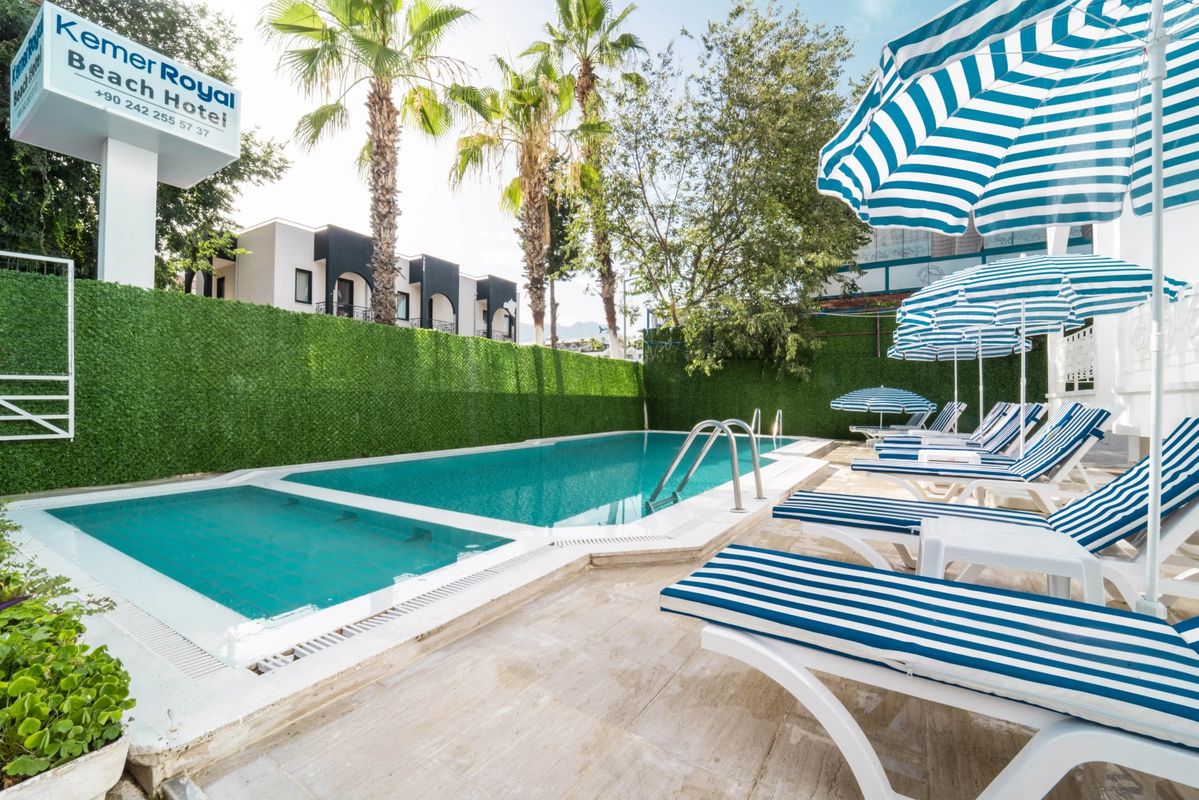 Отель Kemer Royal Beach фото 12