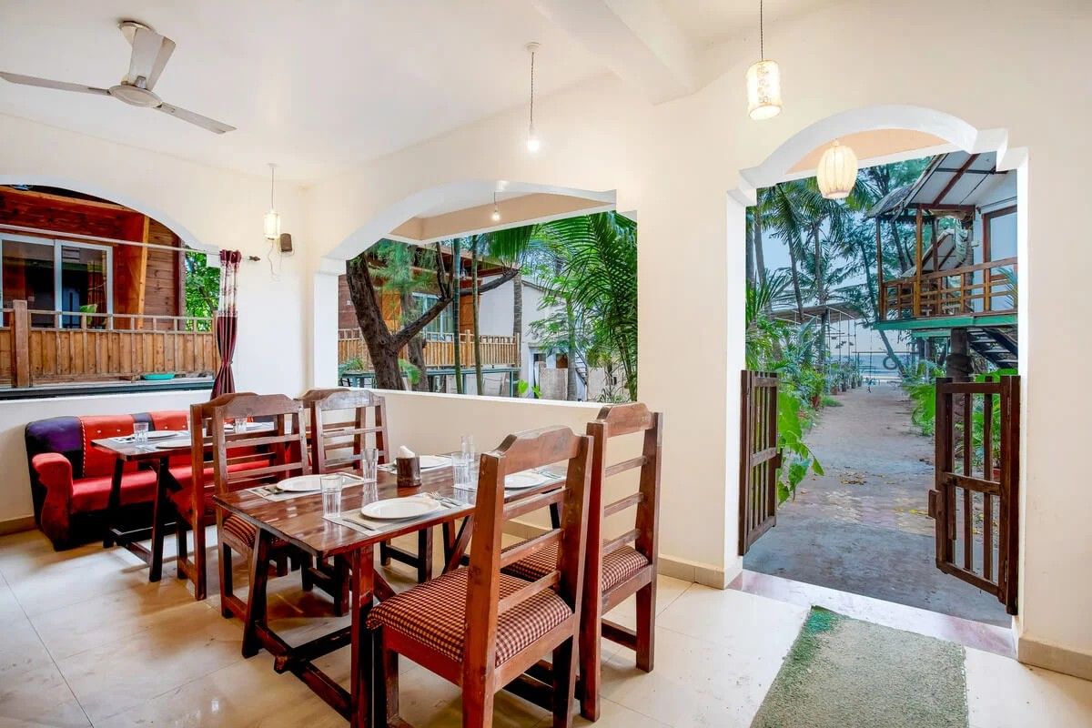 Goan Cafe Beach Resort фото 8