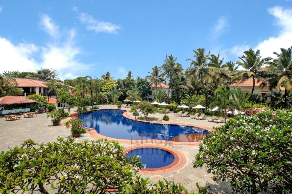 Radisson Blu Resort Goa Cavelossim Beach фото 95