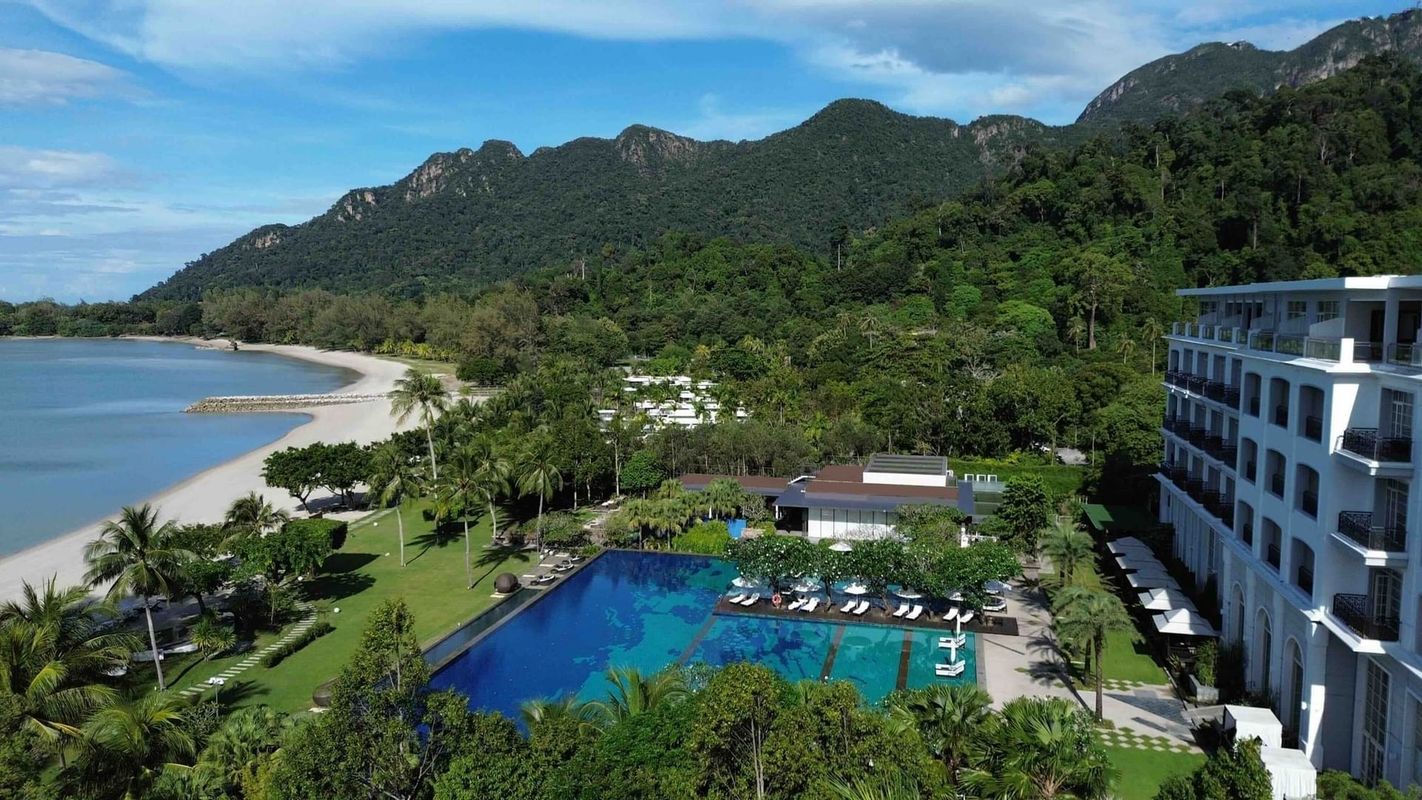 The Danna Langkawi Resort & Beach Villas фото 2