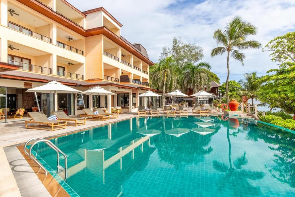 DoubleTree by Hilton Seychelles Allamanda Resort & Spa фото 45