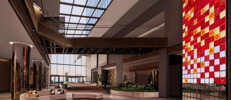 Фото отеля JW Marriott Hotel Istanbul Marmara Sea