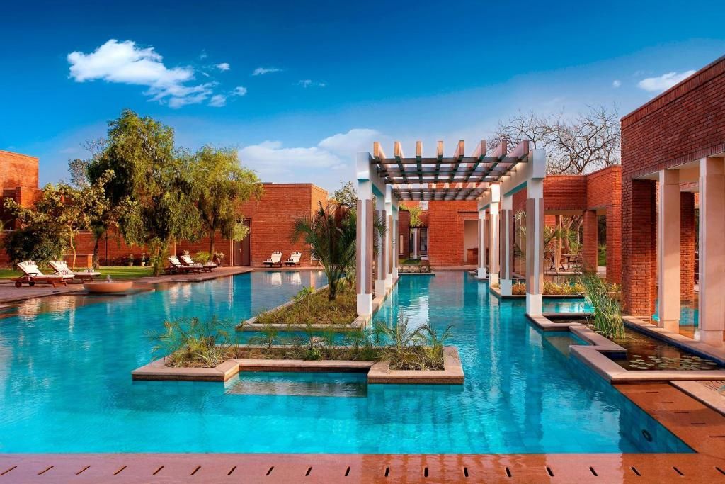 ITC Mughal фото 6