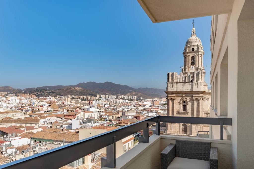AC Hotel Malaga Palacio by Marriott фото 41