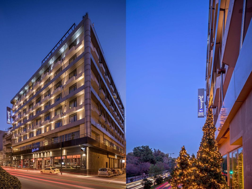 Radisson Blu Park Hotel, Athens фото 14