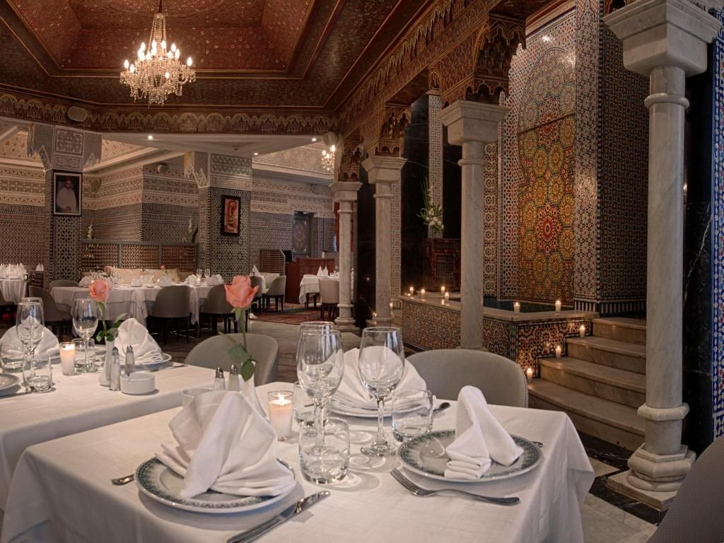 Hotel Val d'Anfa Casablanca фото 31