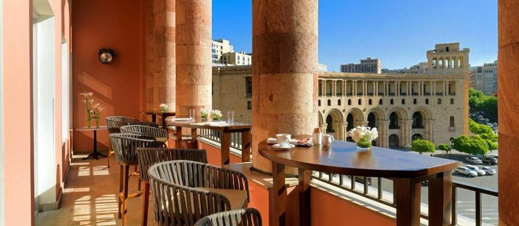 Фото отеля Armenia Marriott Hotel