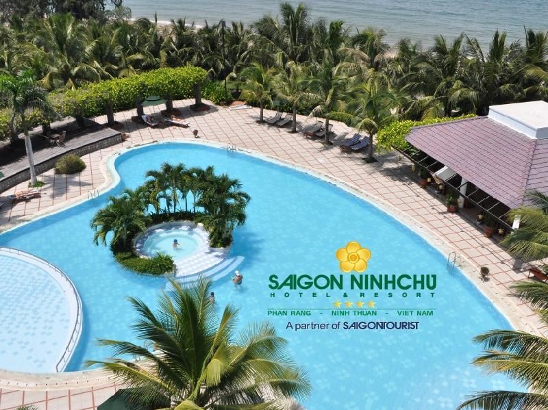 SaiGon Ninh Chu Hotel & Resort фото 16