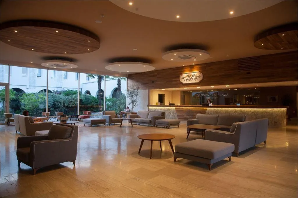 Hotel Slovenska Plaza фото 14