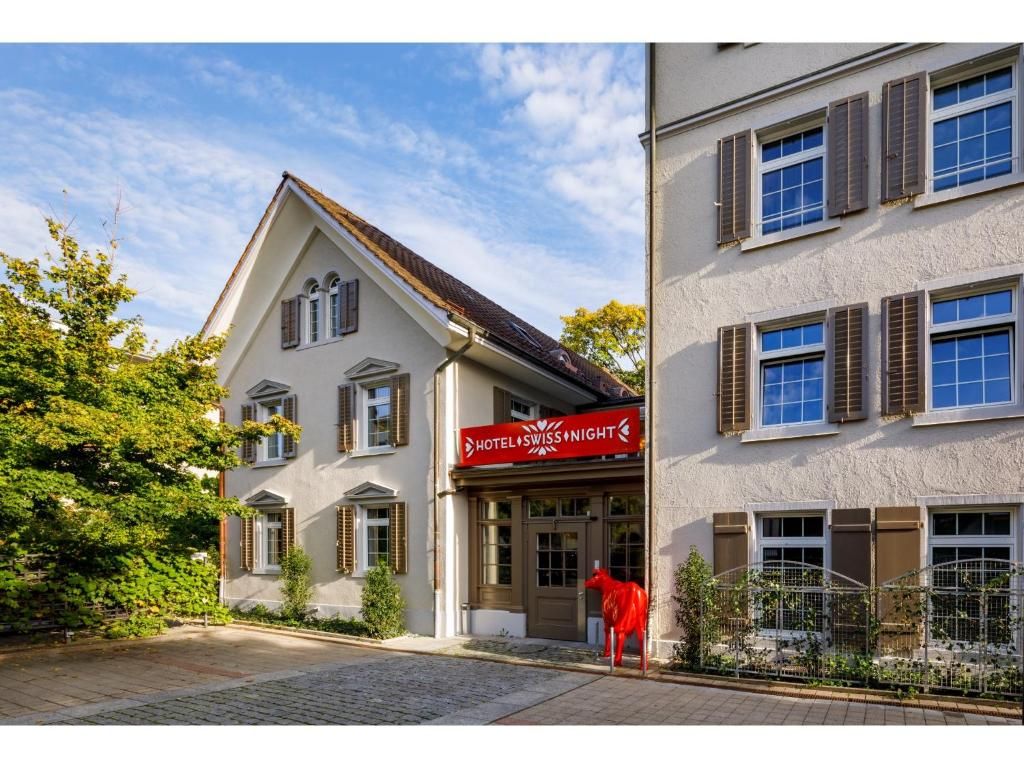 Hotel Swiss Night by Fassbind фото 31