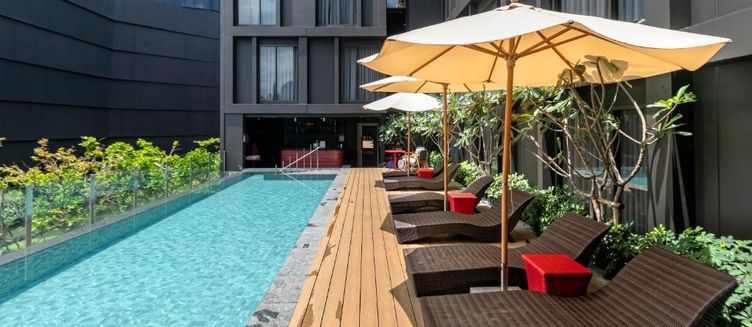 Фото отеля Oakwood Studios Sukhumvit Bangkok
