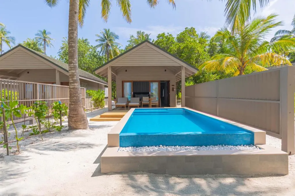 Meeru Island Resort & Spa фото 48